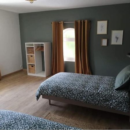 Le Tilleul De Feron Villa Bagian luar foto