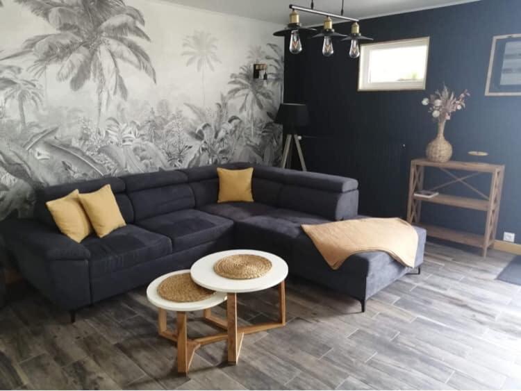 Le Tilleul De Feron Villa Bagian luar foto
